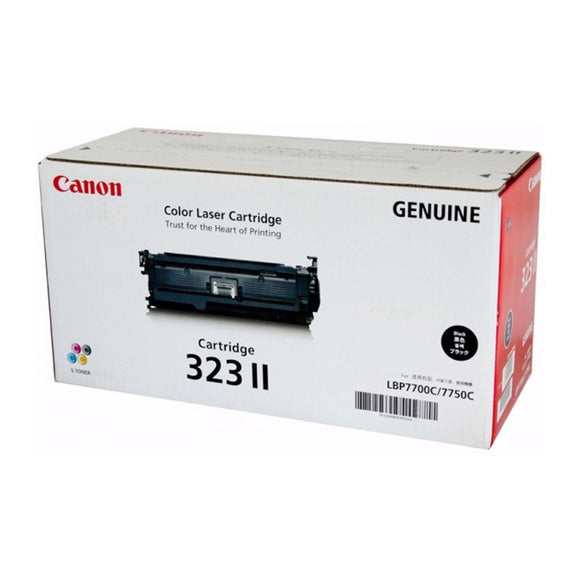 Canon CART 323 II Original Laser Toner Cartridge