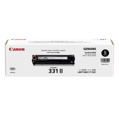 Canon CART 331 II Original Laser Toner Cartridge