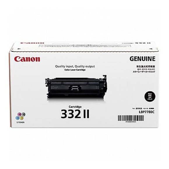 Canon CART 332 II Original Laser Toner Cartridge