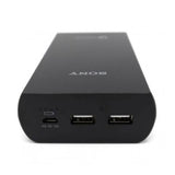 Sony CP-V20 High-Capacity 20000mAh Portable Dual USB Power Bank