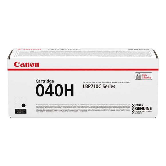 Canon CRG 040 H Original Laser Toner Cartridge