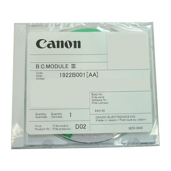 Canon Barcode Module 1922B001AC