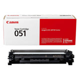 Canon Cartridge 051 Original Toner Cartridge