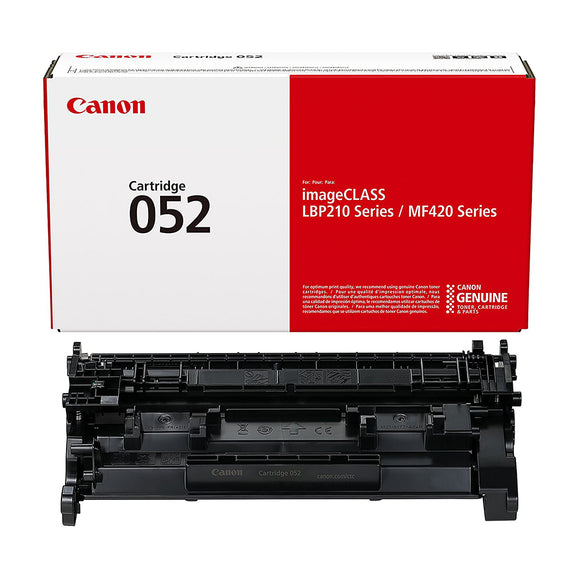 Canon Cartridge 052 Original Toner Cartridge