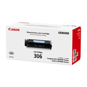 Canon Cartridge 306 Original Laser Fax Toner Cartridge