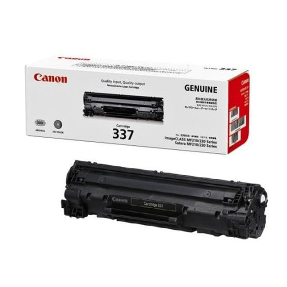 Canon Cartridge 337 Original Laser Fax Toner Cartridge
