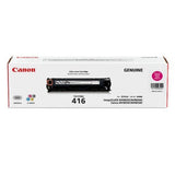 Canon Cartridge 416 Original Laser Fax Toner Cartridge