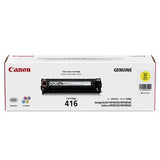 Canon Cartridge 416 Original Laser Fax Toner Cartridge