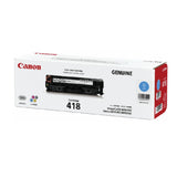 Canon Cartridge 418 Original Laser Fax Toner Cartridge