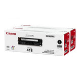 Canon Cartridge 418 Original Laser Fax Toner Cartridge