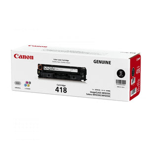 Canon Cartridge 418 Original Laser Fax Toner Cartridge