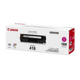 Canon Cartridge 418 Original Laser Fax Toner Cartridge