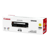 Canon Cartridge 418 Original Laser Fax Toner Cartridge