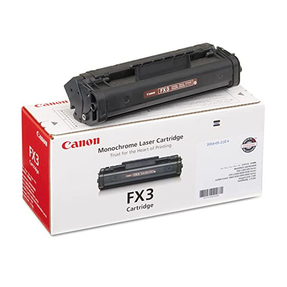 Canon Cartridge FX3 Original Laser Fax Toner Cartridge