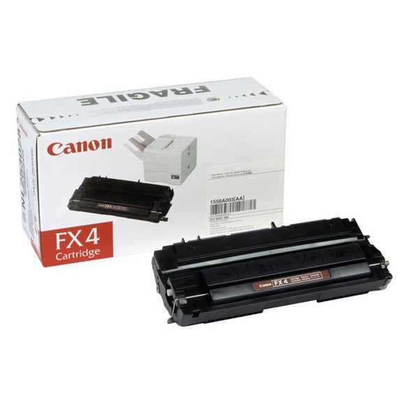 Canon Cartridge FX4 Original Laser Fax Toner Cartridge