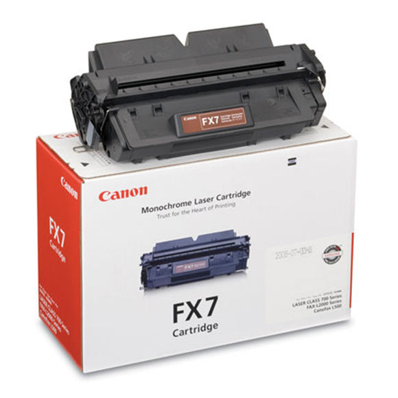 Canon Cartridge FX7 Original Laser Fax Toner Cartridge