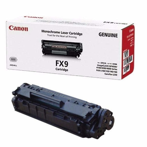 Canon Cartridge FX9 Original Laser Fax Toner Cartridge