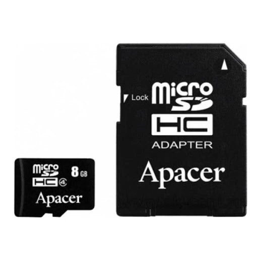 Apacer MicroSDHC Card Class 4
