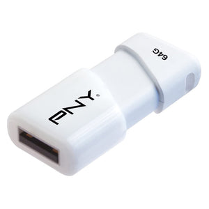 PNY Compact Attaché USB 2.0 Flash Drive