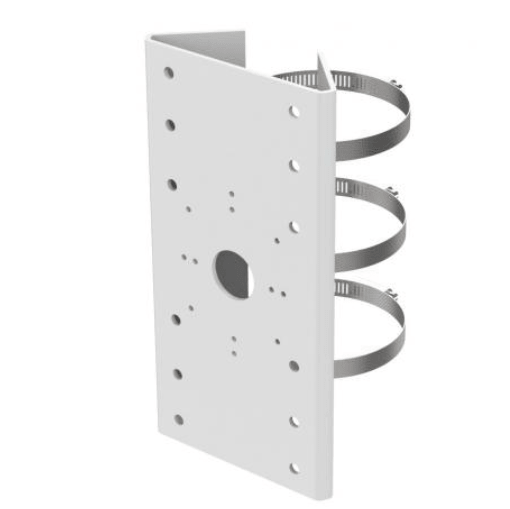 Hikvision Dome Brackets and junction box - Vertical pole mount DS-1275ZJ-SUS