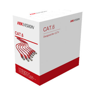 Hikvision U/UTP Cat6 PVC 23 AWG Cable DS-1LN6U-G