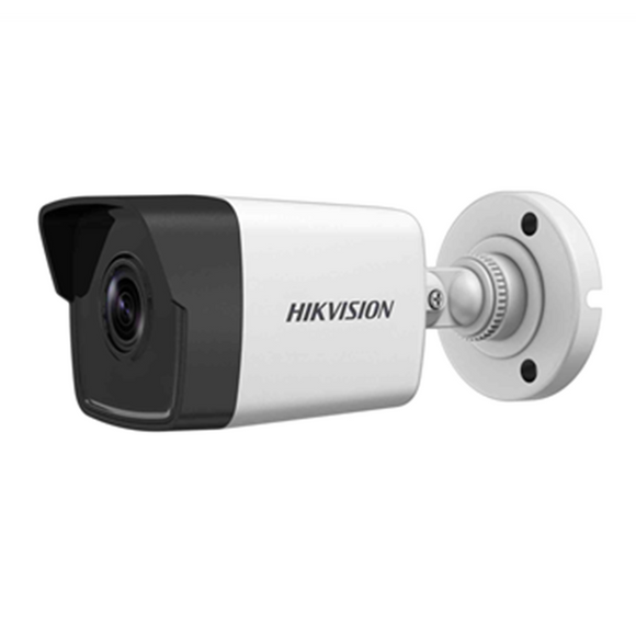 Hikvision EasyIP Value Series (H.265+) 2 MP Built-in Mic Fixed Bullet Network Camera DS-2CD1023G0-IU