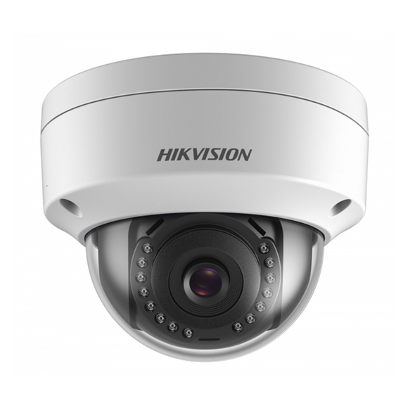Hikvision EasyIP Value Series (H.265+) 4MP Fixed Dome Network Camera DS-2CD1143G0-I