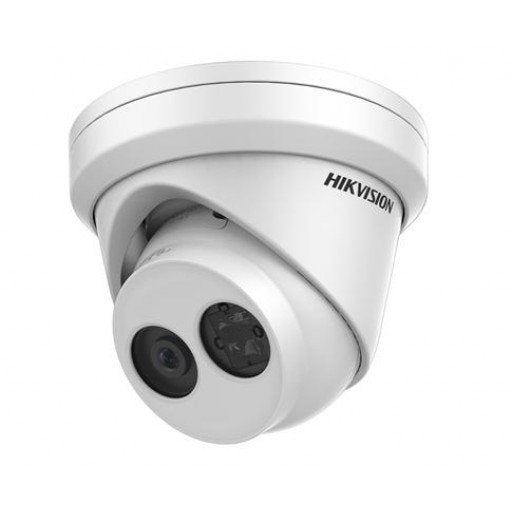 Hikvision EasyIP 3.0 Series (H.265+)2MP Outdoor Network Turret Dome Camera with 4mm Lens and Night Vision