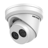Hikvisio EasyIP 3.0 Series (H.265+) 8MP/6MP/4MP/2MP Outdoor Network Turret Camera with Night Vision & 2.8mm Lens