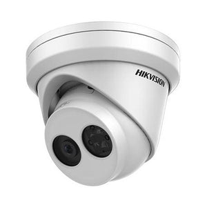 Hikvision EasyIP 3.0 Series (H.265+) 8MP & 5MP Outdoor Network Turret Camera with Night Vision & 8mm Lens