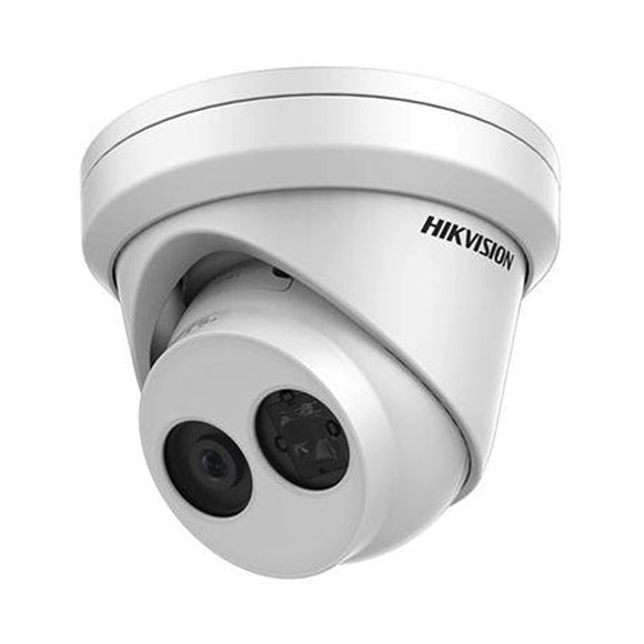 Hikvision EasyIP 3.0 Series (H.265+) DS-2CD2345FWD-I 4MP Outdoor Network Turret Camera with Night Vision & 2.8mm Lens