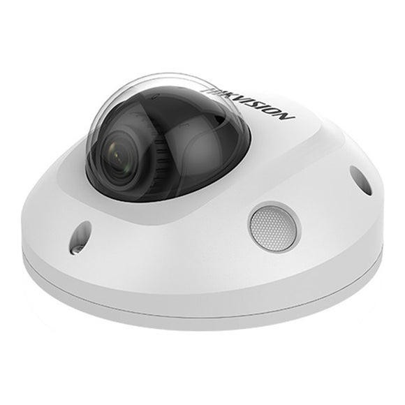 Hikvision EasyIP 3.0 Series (H.265+) 4 MP Outdoor WDR Fixed Mini Dome Network Camera DS-2CD2543G0