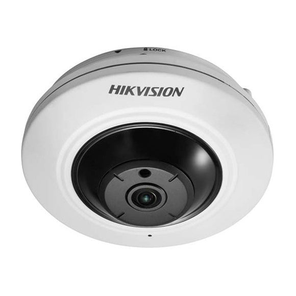 Hikvision EasyIP 3.0 Series (H.265+) 5 MP Fisheye Fixed Dome Network Camera DS-2CD2955FWD | DS-2CD2935FWD
