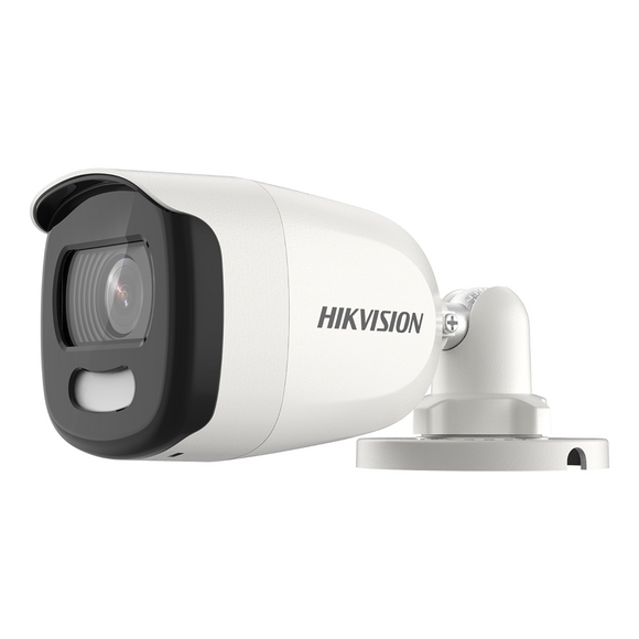 Hikvision ColorVU Cameras (24-hour color video) DFT = 2MP; HFT = 5MP (DS-2CE10HFT-F)