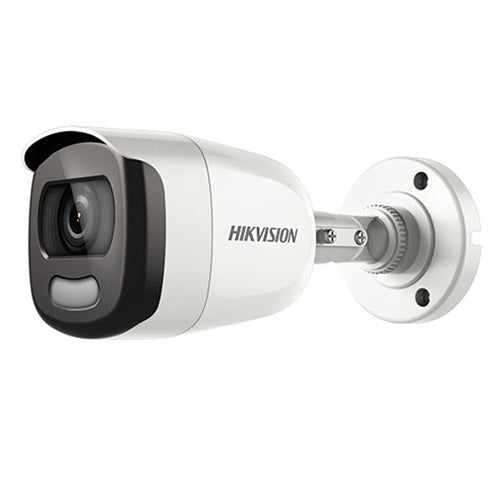 Hikvision ColorVU Cameras (24-hour color video) DFT = 2MP; HFT = 5MP (DS-2CE12DFT-F)