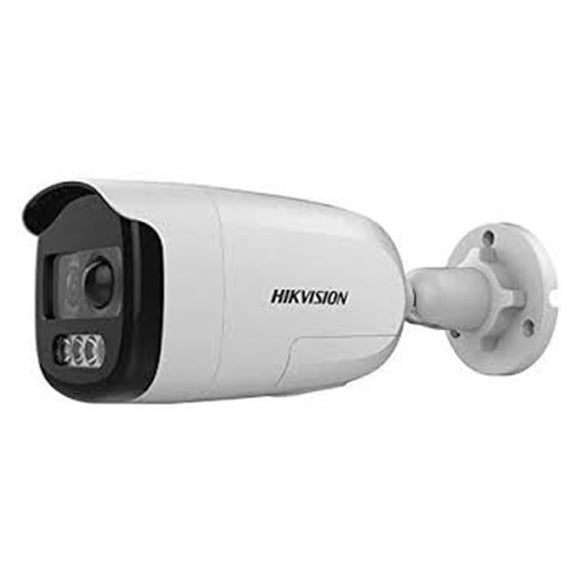 Hikvision Turbo HDX ColorVU W/ Siren Cameras (24-hour color video) 2MP (DS-2CE12DFT-PIRXOF)