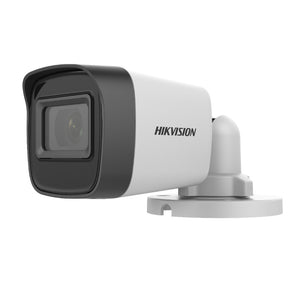 HIKVISION Audio Series Camera 4-in-1 (TVI / AHD / CVI / CVBS) 5MP Bullet