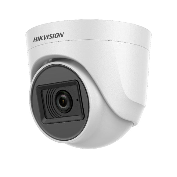 HIKVISION Audio Series Camera 4-in-1 (TVI / AHD / CVI / CVBS) 2MP Turret