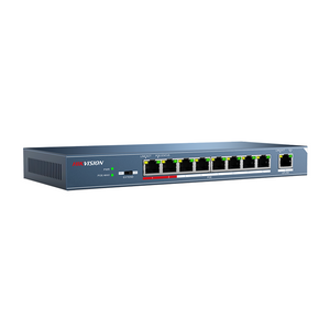 Hikvision L2 8-Port 100 Mbps Unmanaged PoE Switches DS-3E0109P-E(B)