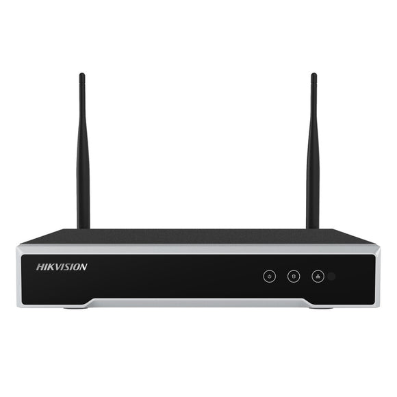 Hikvision Wi-Fi NVR H.265+ Video Compression 4-ch Mini 1U Wi-Fi NVR (DS-7104NI-K1/W/M)