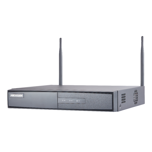 Hikvision Wi-Fi NVR H.265+ Video Compression 4-ch 1U Wi-Fi 4K NVR (DS-7604NI-K1/W)