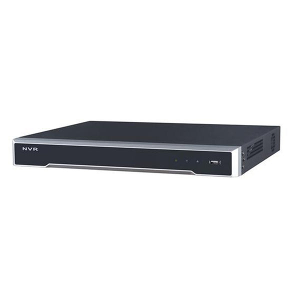 Hikvision Network Video Recorder (NVR) H.265+ Video Compresion DS-7616NI-I2/16P