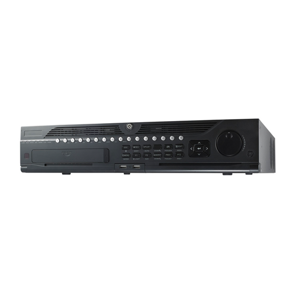 Hikvision Network Video Recorder (NVR) H.265+ Video Compresion DS-9616NI-I8