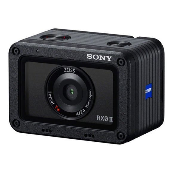 Sony Cyber-shot DSC-RX0 II Digital Camera