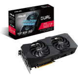 ASUS Dual Radeon™ RX 5600 XT EVO (DUAL RX5600XT T6G EVO)