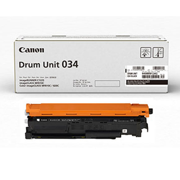 Canon Drum Unit 034 Original Toner Cartridge