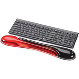 Kensington Duo Gel Keyboard Wrist Rest (Red Black)