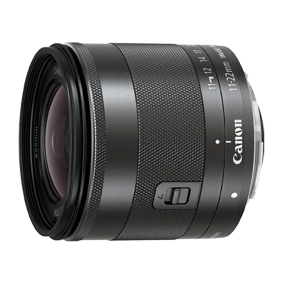 Canon EF-M11-22mm f/4-5.6 IS STM Lens