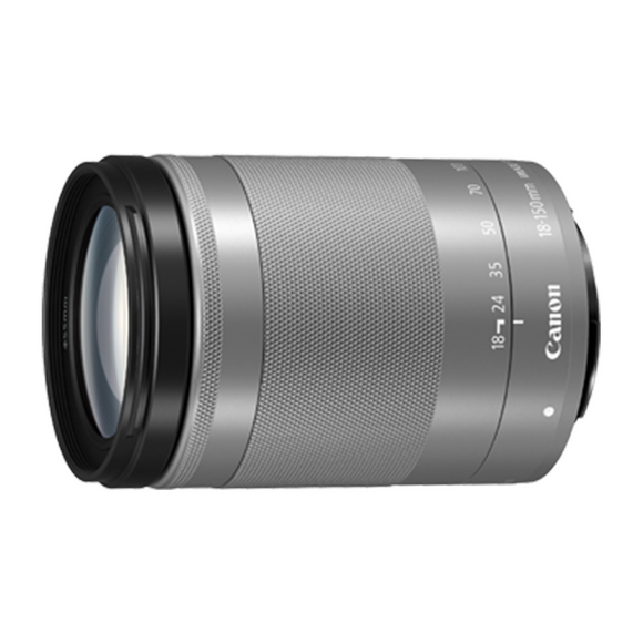 Canon EF-M18-150mm f/3.5-6.3 IS STM Lens (silver)