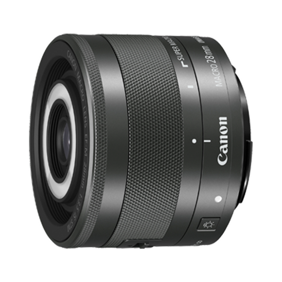 Canon EF-M28mm f/3.5 Macro IS STM Lens